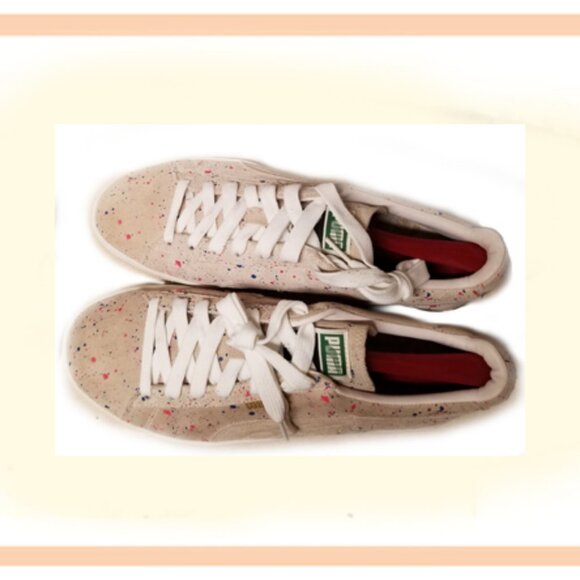 New Rare & Unique Men\'s Genuine Suede (Leather) Limited Edition Puma Shoes, 9.5* main image 8
